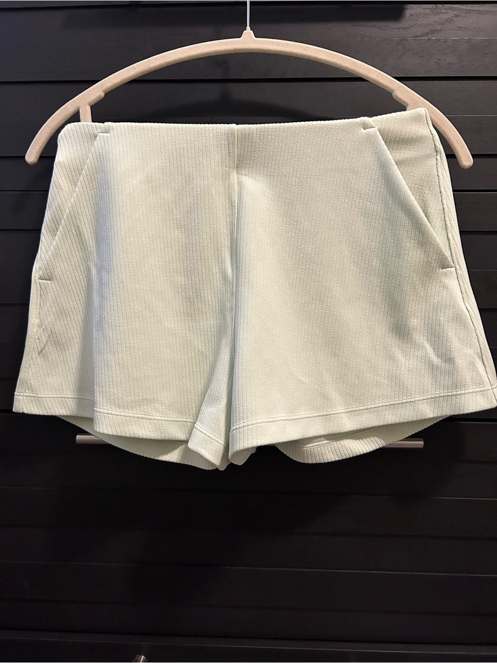 LuluLemon Mint Green Shorts